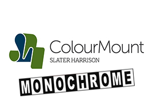 Colourmount Monochrome